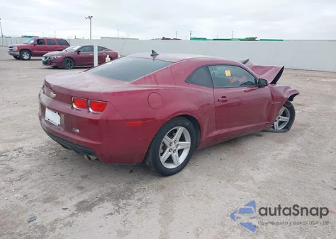 2011 Chevrolet Camaro 1Lt z USA, uszkodzony, nr VIN 2G1FB1ED9B9150342